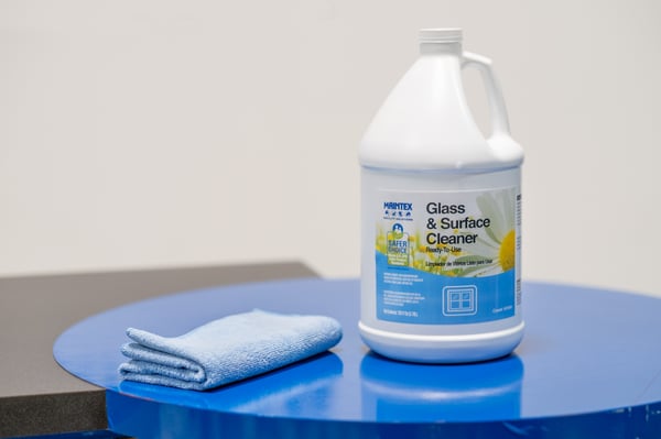 Maintex Glass & Surface Cleaner with Microfiber-2